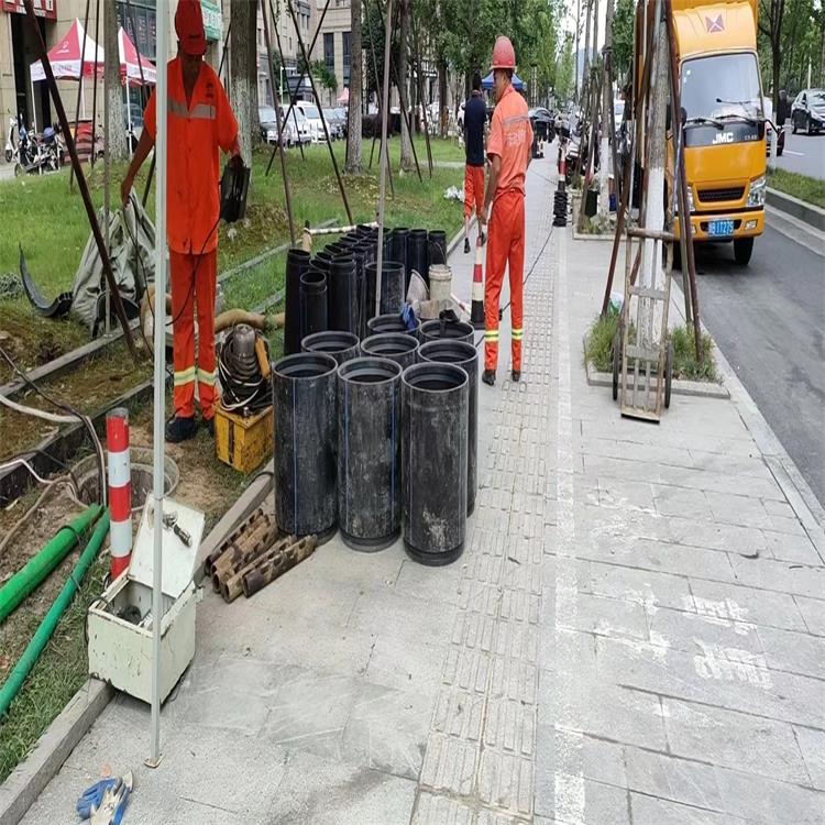 沙湖镇管道短管置换修复